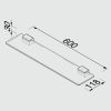 Geesa AIM 91840102 planchet 60cm chroom