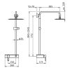 HSK AquaSwitch Softcube Mix 1001880 showerset met mengkraan chroom