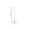 Smedbo Outline FK323 reserverolhouder chroom