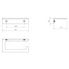 Clou Fold CL/09.04030.84 toiletrolhouder gunmetal geborsteld PVD