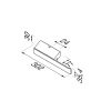 Geesa Shift Chrome 919924-02 toiletrolhouder zonder klep met planchet chroom