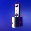 HSK Kienle E100310-U-41 scharnierdeel wandhouder beneden, chroom