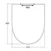 Sphinx 300 Comfort S8H50414000 OLW-23 softclose toiletzitting met deksel wit (OUTLET)