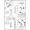 Villeroy en Boch O.Novo 9M396101 toiletzitting met deksel wit
