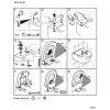 Villeroy en Boch Subway 9M55S101 toiletzitting met deksel wit