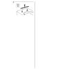 Geberit 300 Basic S8H51204000G toiletzitting met deksel wit