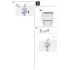 Geberit 300 Kids S8H51102000G toiletzitting (kinderzitting) met deksel wit *niet meer leverbaar*