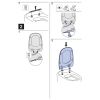 Geberit Citterio 500540011 toiletzitting met deksel wit