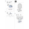 Geberit Icon 500835011 slimseat toiletzitting met deksel wit