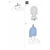 Geberit Icon 574120000 toiletzitting met deksel wit