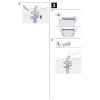 Geberit Renova Plan 572110000 toiletzitting met deksel wit
