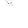 Geberit Smyle Square 500237011 toiletzitting met deksel wit