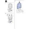 Geberit 300 Basic S8H51204000G toiletzitting met deksel wit