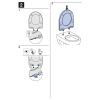 Geberit Acanto 500.660.01.2 toiletzitting met deksel wit