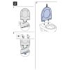 Geberit Icon 574130000 toiletzitting met deksel wit