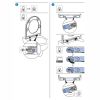Geberit Renova 500836011 toiletzitting met deksel wit