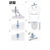Geberit Icon 574120000 toiletzitting met deksel wit