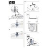 Geberit Icon 574950000 slimseat toiletzitting met deksel wit