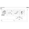 Keuco Collectie Plan 14909011037 handgreep 135° verchroomd