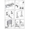 Keuco Collectie Plan 14980010051 klapzitting verchroomd/ wit (RAL 9010)