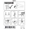 Pressalit Objecta Pro 990111-DF7999 toiletzitting met deksel zwart polygiene