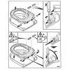 Villeroy en Boch Architectura Compact - Subway Compact - Subway 2.0 Compact 92229200 softclose demperset t.b.v. toiletzitting