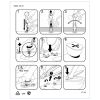 Villeroy en Boch Avento Slimseat 9M87S101 toiletzitting met deksel wit