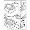 Villeroy en Boch Subway - Subway Compact - Subway 2.0 - Subway 2.0 Compact 92202400 dummy demperset t.b.v. toiletzitting (niet softclose!)