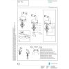 Pressalit Dania - Colani B83P999 verstelbaar scharnier, standaard montage chroom (set van 2)