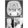Sphinx 380 S8H50508030 OLW-19 softclose toiletzitting met deksel pergamon (OUTLET)
