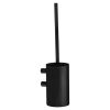 Pressalit Choice Q40850 toiletborstelgarnituur voor wandmontage mat zwart