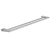 Pressalit Style PR10560 handdoekhouder dubbel 81cm geborsteld staal