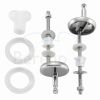 Diaqua Cannes 31164580 toiletzitting met deksel zwart (OUTLET)