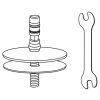 Villeroy en Boch Legato Slimseat 9M95S101 toiletzitting met deksel wit *niet meer leverbaar*