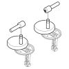 Villeroy en Boch Subway 9M556101 toiletzitting met deksel wit