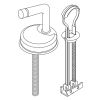 Villeroy en Boch Subway Compact 9M666101 toiletzitting met deksel wit