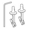 Geberit Renova 500836011 toiletzitting met deksel wit