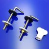 Ideal Standard San Remo K705301 OLW-29 toiletzitting met deksel wit (OUTLET)