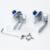 Sphinx Atlantic S8H5A000220 OLW-26 toiletzitting met deksel zwart (OUTLET)