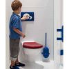 Sphinx 300 Kids S8H51102020 toiletzitting (kinderzitting) met deksel rood *niet meer leverbaar*