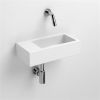 Clou Flush 3 CL0303033 keramiek fontein 36cm wit