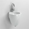 Clou Flush 6 CL0303060 ceramic fountain 27cm white
