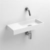 Clou Mini Wash Me CL0308134 mineral marmer fontein 45cm wit