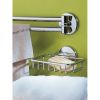 Inda Colorella A23150CR 2-lids handdoekhouder chroom