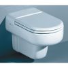 Keramag Courreges 572700 toiletzitting met deksel wit