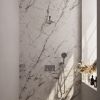 Brauer Edition 5-NG-166 thermostatische inbouw regendouche met drukknoppen SET 55 RVS geborsteld PVD