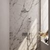 Brauer Edition 5-NG-173 thermostatische inbouw regendouche met drukknoppen SET 62 RVS geborsteld PVD