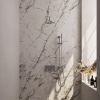 Brauer Edition 5-NG-174 thermostatische inbouw regendouche met drukknoppen SET 63 RVS geborsteld PVD