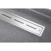 Easy Drain Vinyl EDVINM2100035 douchegoot 100cm zijuitloop