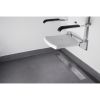 Easy Drain Vinyl EDVINM2100035 douchegoot 100cm zijuitloop